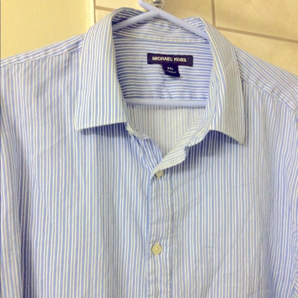 MICHAEL KORS Men’s Dress Shirt ❤️ - Picture 4 of 7